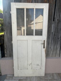 Predám rôzne retro dvere, aj dvojdielne - 3