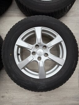 R16 ORIG.ZIMNÍ ALU KOLA MITSUBISHI ASX 215/65/16 - 3