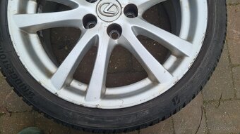 ALU kolesá R18x8J Toyota Lexus - 3