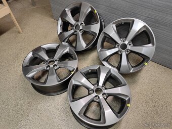 Alu disky 5x110 R18 original Mopar pro Jeep Cherokee - 3