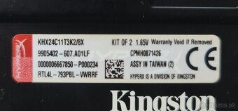 RAM KINGSTON 4X4GB DDR3 2400MHZ - 3