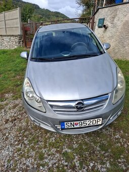 Opel corsa D 1,0i44kw r.v 2007 ,SR - 3
