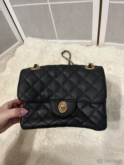 Dámska čierna kabelka - 3