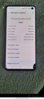 Samsung Galaxy S10 - 3