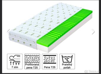 Detský matrac 120x60 - 3