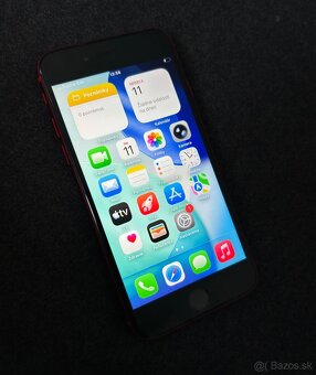 Iphone SE 2020 64GB red - 3