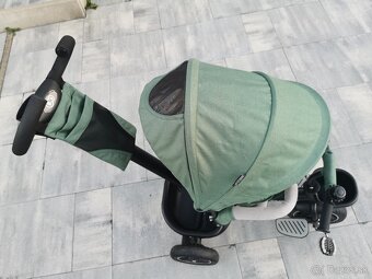 Trojkolka Kinderkraft Spinstep Green - 3