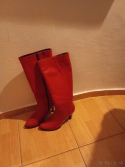 Kožené čižmy - 3