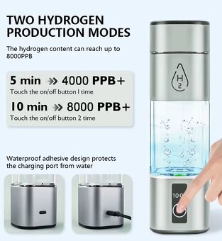 Vodíková fľaša - nová - 3