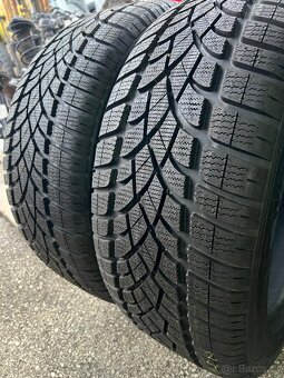 Zimné pneumatiky dunlop 245/50R18 run flat - 3