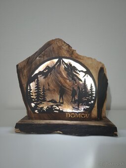 Drevená dekorácia - 3