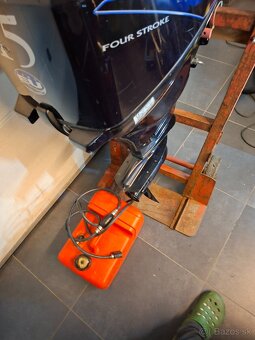 Predám tohatsu MFS15C - 3