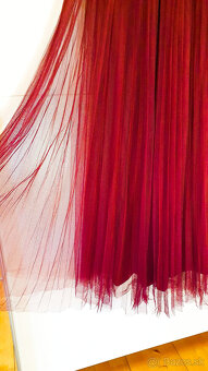 Spoločenské tylové šaty - 3