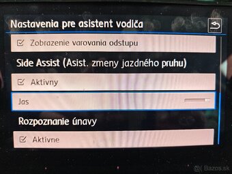 Side Assist S Blind Spot Assist VW Passat b8 - 3