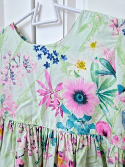 Dievčenské šaty NEXT veľ.104 - 3