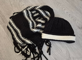 Čiernobiely set - 3