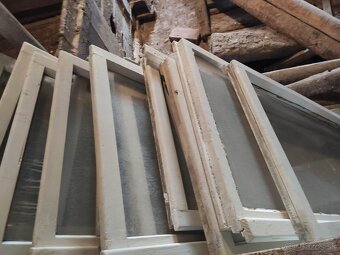 Staré drevené okná - 3