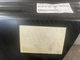 BMW e36 zadný blatník 41218191130 - 3