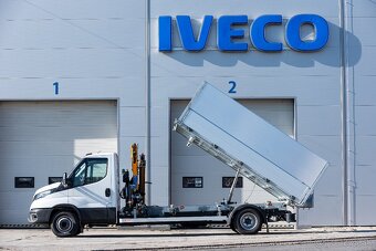 Iveco Daily 70C18H + 3str.sklápač + COPMA 42.2 - 3