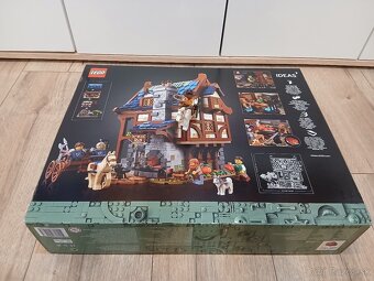 Lego 21325 Kovacska dielna - 3