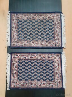 Malé vlnené perzské koberce - 3