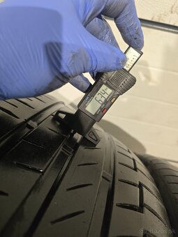 Zánovné Letné Pneu Continental 255/45 R20 - 3