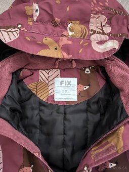 LINDEX zimný overal 92 - 3