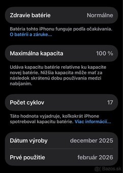 Predam iPhone 17 256gb - 3