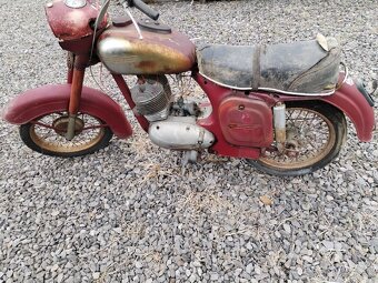 Jawa 350 polbubon - 3