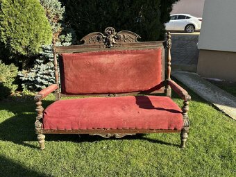 Starožitné kreslo - 3