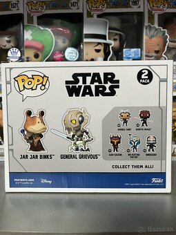 Funko Pop Star Wars Jar Jar Binks VS General Grievous - 3