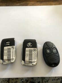 dialkovy ovladac  pridavne kurenie webasto telestart - 3