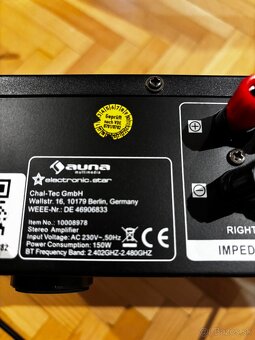 Koncový zosilovač Auna AV2-CD508BT - 3
