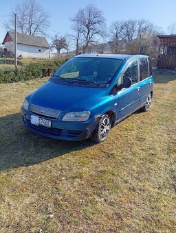 Multipla 1,9 JTD 85 KW - 3