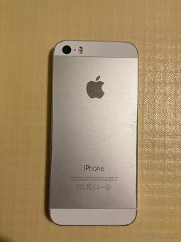 Apple iPhone 5S, Silver, 32GB - 3