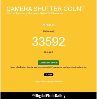 Nikon Z6 - 33k snimkov - Ako nova - 3