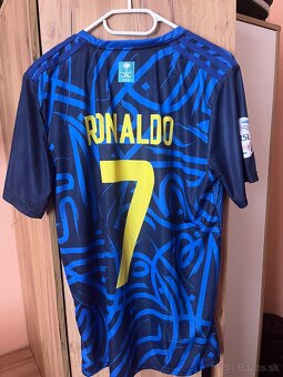 futbalovy  dres Ronaldo - 3