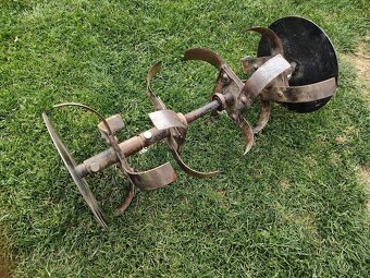 Motycky na rotavator - 3