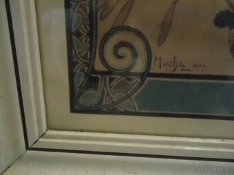 Starši obraz - Alfons Mucha - 3