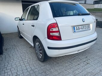 Škoda fabia - 3