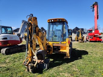 Traktorbagr JCB 2CX 4WS - 3