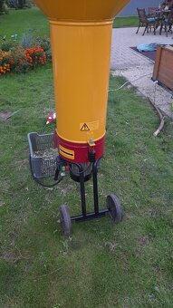 Predam drvič  konarov samix 3kW/380volt - 3