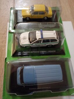 Modely Škoda  1:43 - 3