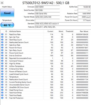 2.5" Hard Disk 500GB ( ST500LT012 ) - 3