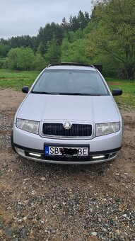 Škoda Fabia combi 1.4 benzin + lpg - 3