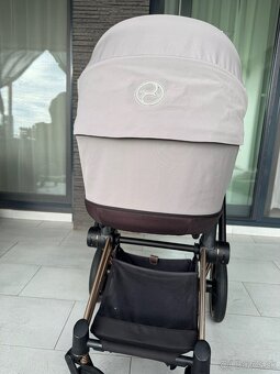 Cybex Priam 4.0 Mirage grey - 3