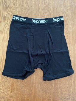 Čierne supreme boxerky M - 3