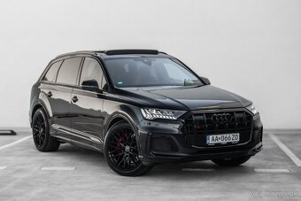 Audi SQ7 4.0 TFSI V8 / 7-MIESTNE - odpočet DPH - 3
