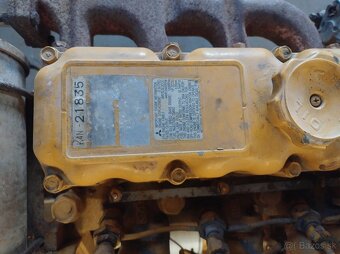Motor Caterpillar - 3