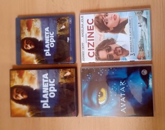Rôzne DVD s filmami - 3